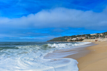 Strand von Figueira da Foz, Portugal