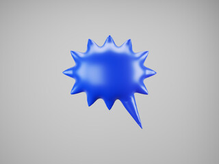 Speech Balloon 3D 