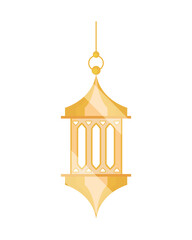 arabic lantern ornament