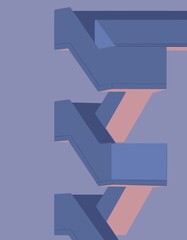 Obraz premium background with arrow