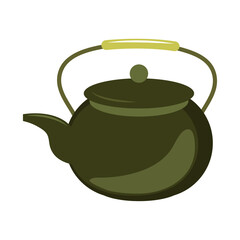 ceramic teapot icon