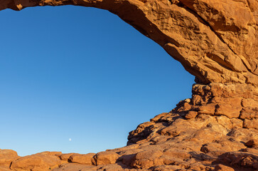 Scenic Arches National Park Utah Landscape