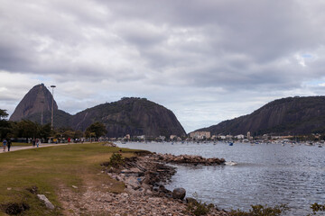 Lagoa Rodrigo Freitas, Rio de Janeiro.