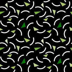Kids seamless geometric pattern for wallpaper and fabrics and textiles and packaging and gifts and cards and linens