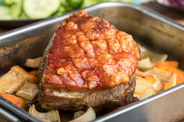 bavarian roasted pork