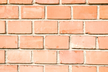 red brick wall pattern, texture