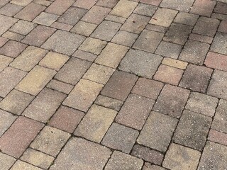 stone block paving