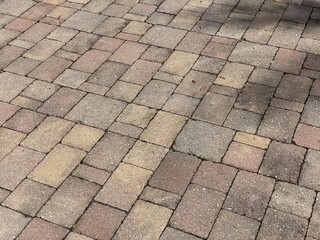 stone block paving