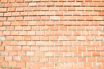 red brick wall pattern, texture