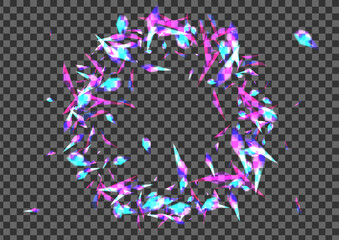 Blur Twinkle Background Transparent Vector. Flare Fall Design. Shine Party Card. Multicolored Clarity. Shimmer Starburst Illustration.