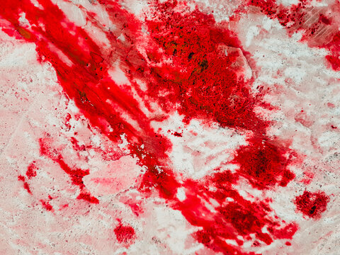 Paint spots. Wall red abstraction. Dark Backgrounds. Lava frozen. Rock surface with cracks. Rock background. Abstract texture. Rock texture. Stone background. Stone texture. Structure.