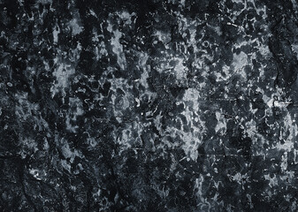 Fototapeta na wymiar Grunge Rough structure. Abstract texture. Silver Wall. Rock background. Rock texture. Black texture. Dark marble. Stone background. Rock pile. Paint spots. Rock surface with cracks.