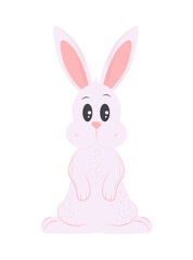 cute rabbit cartoon