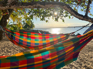 hammock on beach