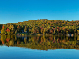 autumn in the mountains