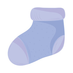 baby sock icon