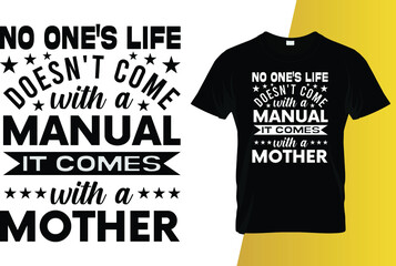 Happy Mother's Day T-Shirt Design