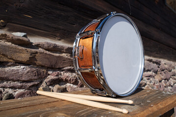 Snaredrum - Music Instrument with drumsticks
