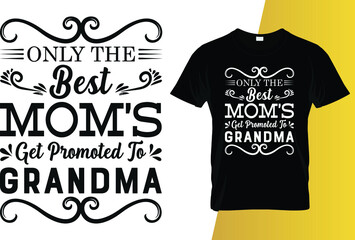 Happy Mother's Day T-Shirt Design