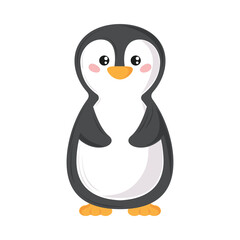 baby cute penguin