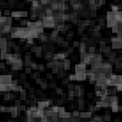 Vector abstract seamless pattern with imitation of a grunge black texture