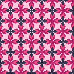 Abstract Modern simple geometric vector seamless pattern. Light abstract wallpaper background with trendy effect repeat pattern