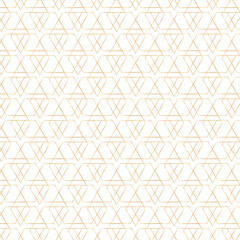 Abstract Modern simple geometric vector seamless pattern. Light abstract wallpaper background with trendy effect repeat pattern