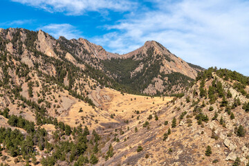 Fototapeta na wymiar Rocky Mountains Colorado