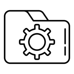 folder and gear setting