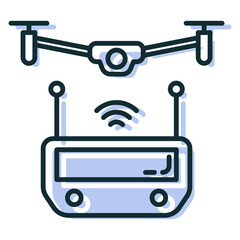 drone and controller