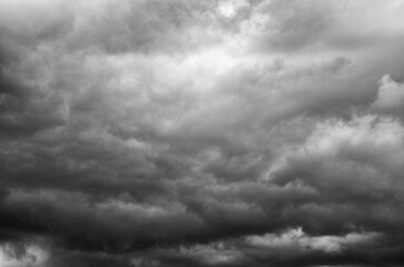 Thunderstorm over Waikiki.