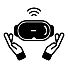 hand virtual reality