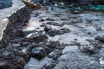 Charco en el Municipio de Garachico
