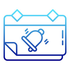 calendar and bell notification