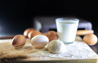 I have my mother in the kitchen...