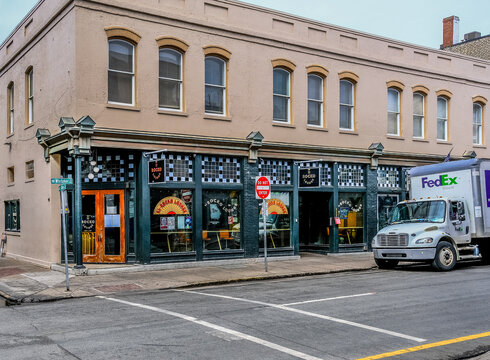 El Rocko Lounge in Savannah, Georgia