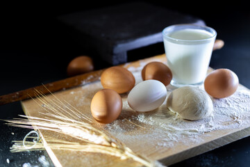 I have my mother in the kitchen...