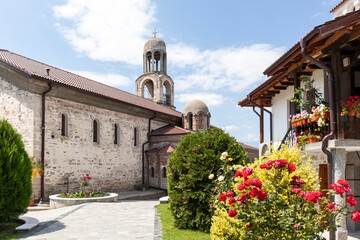 Orthodox Hadzhidimovo Monastery of Saint George, Bulgaria