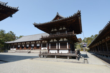 唐招提寺　鼓楼　奈良市五条町