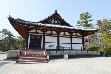 Obraz premium 唐招提寺 講堂 奈良市五条町