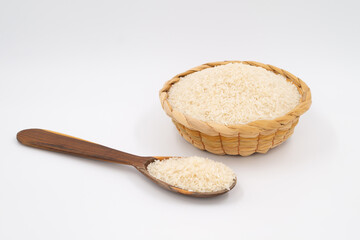 Rice. One of the basic cereals for the feeding of the world population.