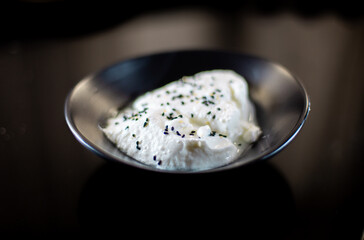 Healing source from milk, yoghurt and black cumin