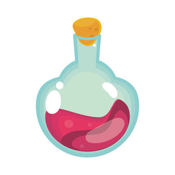 magical elixir bottle