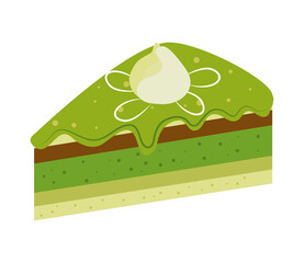 matcha tea cake