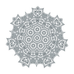 beautiful mandala vector for design