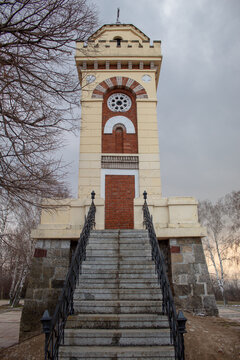 Monument in the vicinity of Nis. A reminder of the struggle for freedom.