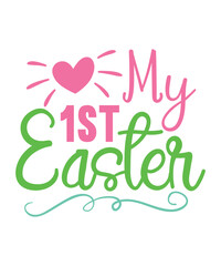 Easter SVG Bundle, Easter SVG, Happy Easter Bundle Svg, Christian Svg, Bunny Svg, Cut Files for Cricut, Silhouette, Digital File, Bunny Svg,Easter Bundle Dxf, Eps, Jpeg, Pdf, Png, Svg Instant Digital 