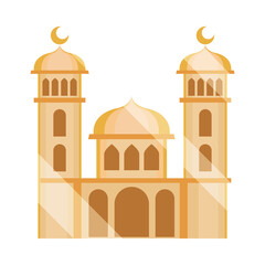 arabic temple icon