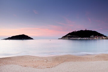 San Sebastian Dusk
