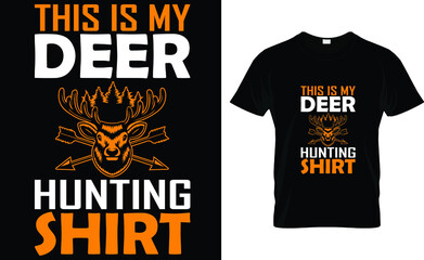 This is my deer hunting shirt